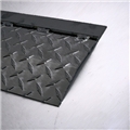 Gap Filler, Steel Treadplate, 90"L