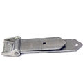 Strap Hinge, Aluminum, Bolt-On, 8"
