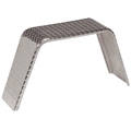 Single Fender, Aluminum Treadplate, (8.5"x36")