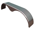 Smooth Aluminum Tandem 10" X 72" Fender