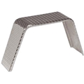 Single Fender, Aluminum Tread Plate (12"x36")