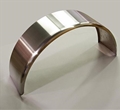 18" Fender Radius, Smooth Aluminum