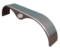Aluminum Fender (9" X 19" X 76 1/2") NO Logo