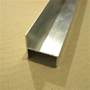 Aluminum Chair Rail Plain - 94"