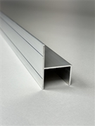 Aluminum Chair Rail Perimeter Trim - 94"