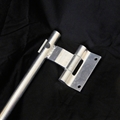 Aluminum Bar Lock, 45-Inch, Reverse Hinge (2016 ff.)