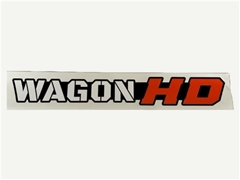 WELLS CARGO DECAL, WAGON HD