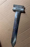 Steel Strap Hinge, Bolt-On, 16" 
