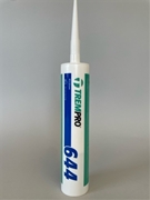 SEALANT, SILICONE, WHITE 10.1 OUNCE TUBE