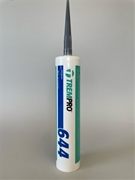 SEALANT, SILICONE, BLACK, 10.1 OUNCE TUBE