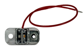 Fender Sidemarker Light, Dual Red/Amber 