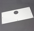 Repair Plate, Slide Bolt for Door Knob