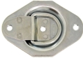 D-Ring, Recessed, Diamond Shape