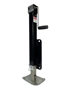 Ram Trailer Jack - 8,000 lb. Support Capacity With Mounting Plate Attached and Drop Leg