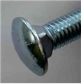 Carriage Bolt (1/4-20x1 1/2") Zinc