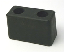 Dock Bumper 2-Hole (Large)