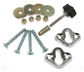 Mounting Hardware for Wheel Chock