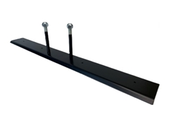 Interior Mounted, 5 Lug Spare Tire Carrier 