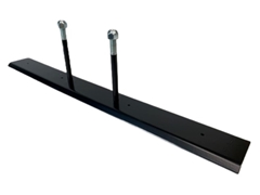 Interior Mounted, 8 Lug Spare Tire Carrier