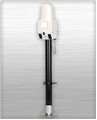 3,000 lb. 12-Volt Electric Jack Ram Hoist