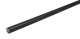 1/2" Steel Rod, Used At Bottom of Pipe for Recessed Handle Cam Locks - 6"