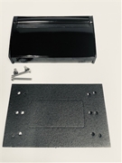 Weather Proof Cover for a GFI Outlet Black