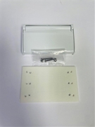 Weather Proof Cover for a GFI Outlet White