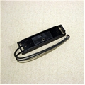 Light Base, Black  - 2 Wire 