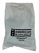 25 PACK - BOLT, CARRIAGE, GRADE A, 5/16"-18 X 2"