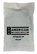 50 PACK - SCREW, #10-12 x 1", TRUSS HEAD, DOUBLE SQUARE DRIVE