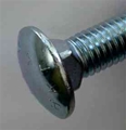 Carriage Bolt (5/16-18x1 1/2") Zinc