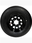 TIRE/WHEEL COMBO ST225/75R15 LRD RADIAL 15X6 6-5.5 BLACK MOD WHEEL