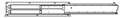 22" Generator Slide Rails 
