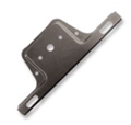 Black License Plate Bracket without Light