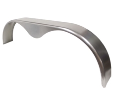 Aluminum Fender (4 3/16X19X76 1/2")  without Logo