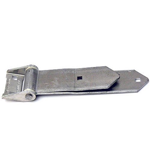Strap Hinge, Aluminum, Bolt-On, 8"