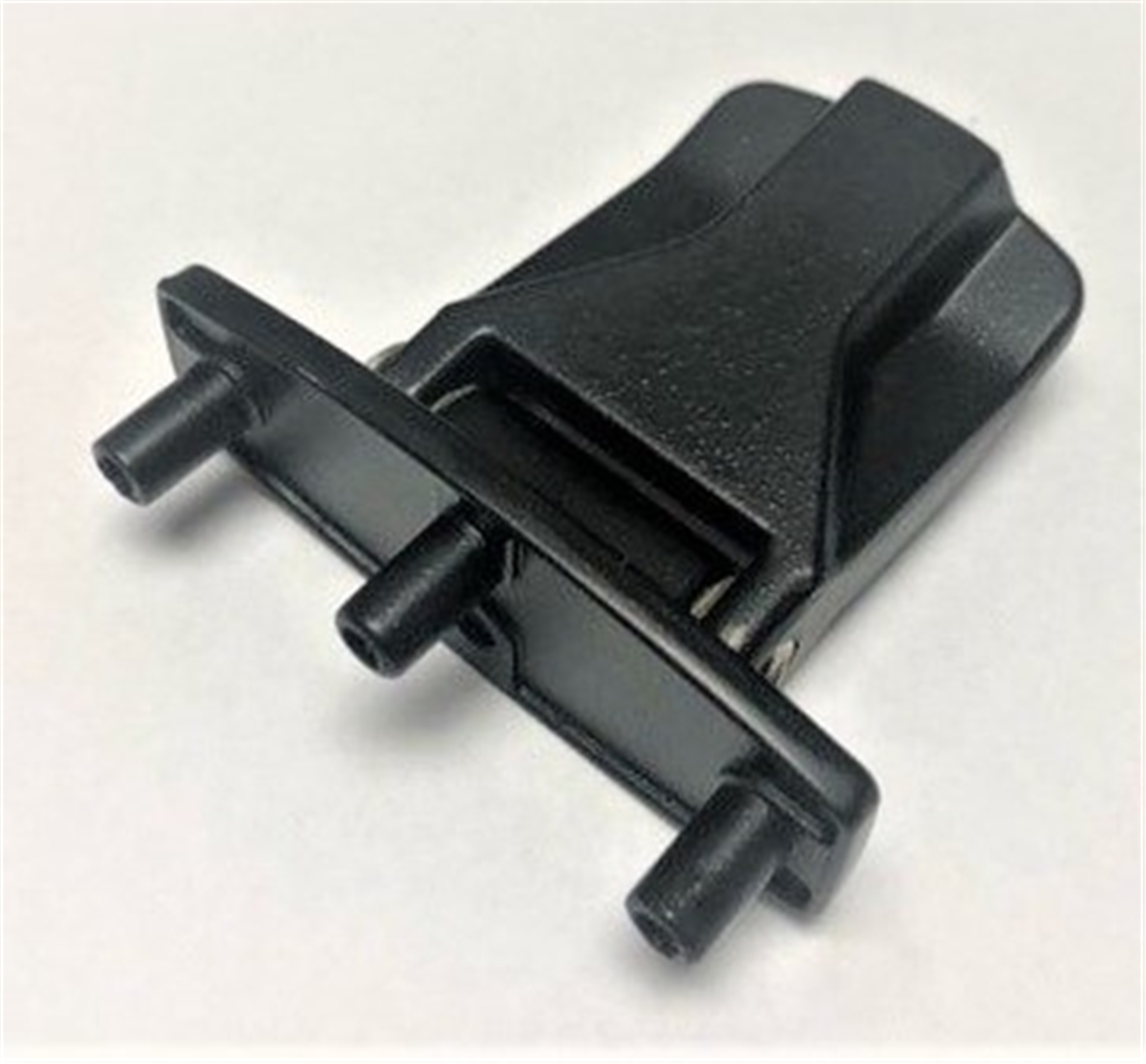 2 1/2" Aluminum Awning Sign Hinge, Black-ELKHART IN ONLY