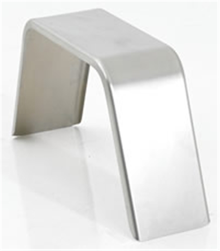 Single Fender, Smooth Aluminum (10"x36")