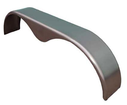 Smooth Aluminum Tandem 10" X 72" Fender