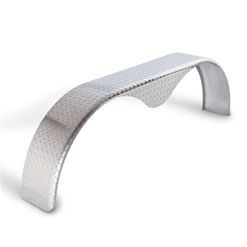 Aluminum Tread Plated Fender ( 9" X 20" X 72")
