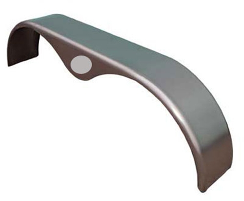 Aluminum Fender (9" X 19" X 76 1/2") NO Logo