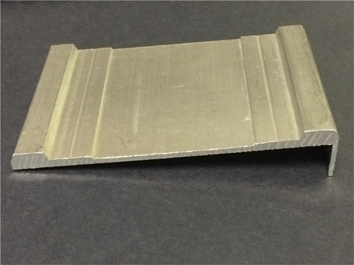 Aluminum Rub Rail / Bottom Trim 4-1/4" Tall - 94"