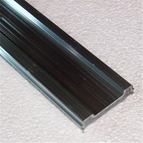 Aluminum Flat Rub Rail 1-1/4" Wide - 94"