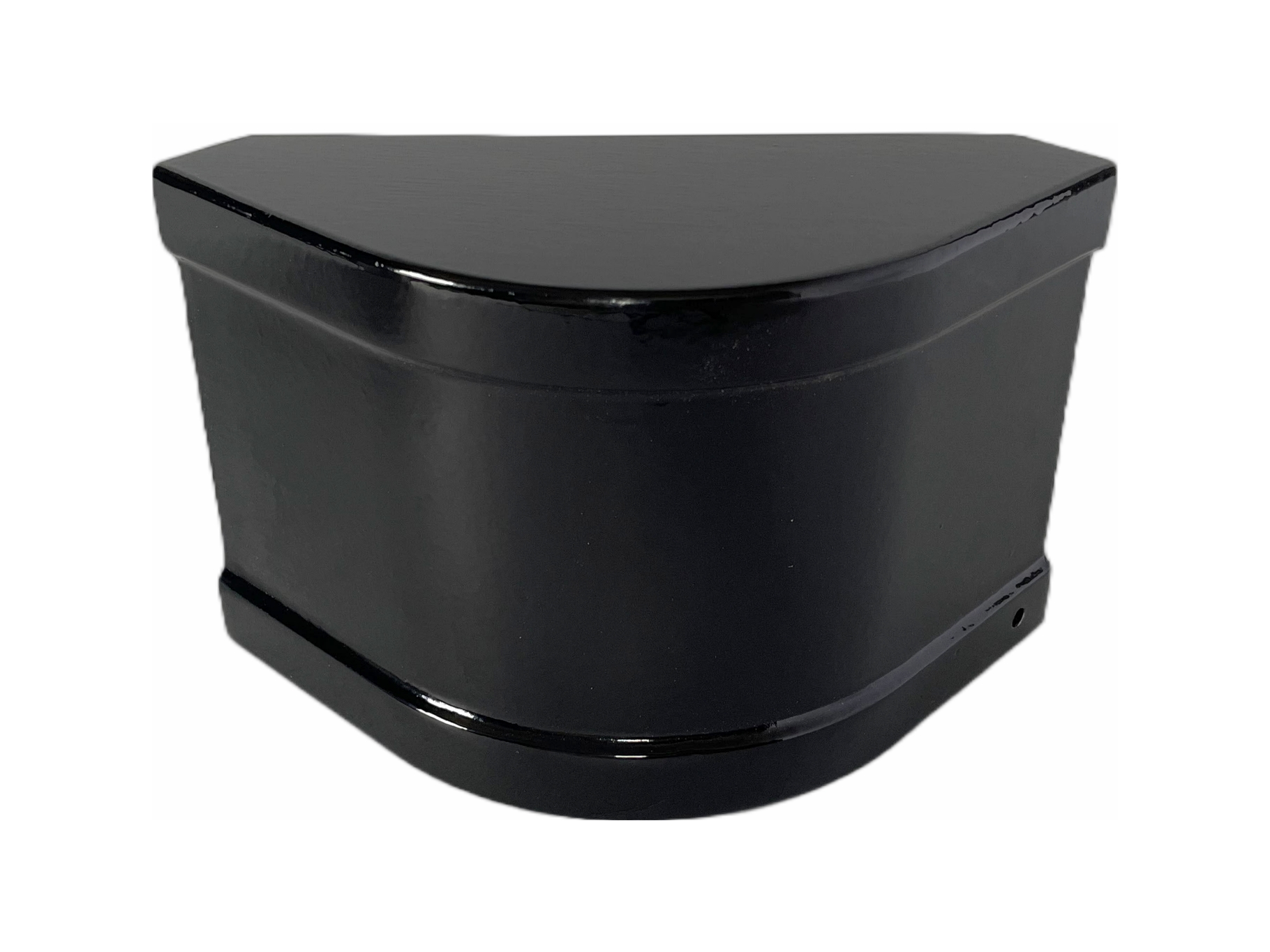 Aluminum Casting, Motortrac Bottom Front Corner, Blackout