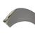 Aluminum Polished Casting, Aluminum Trailer Front Corner, Road Side 
