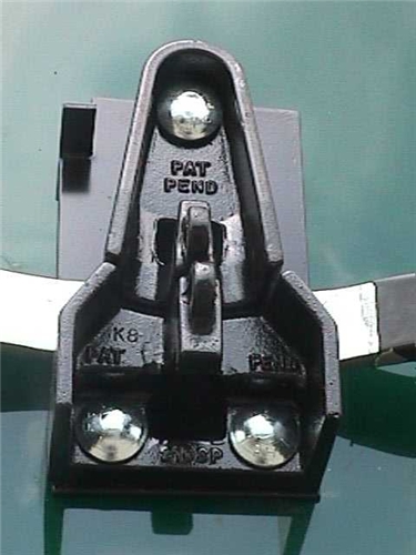 Heavy Duty Security Hasp