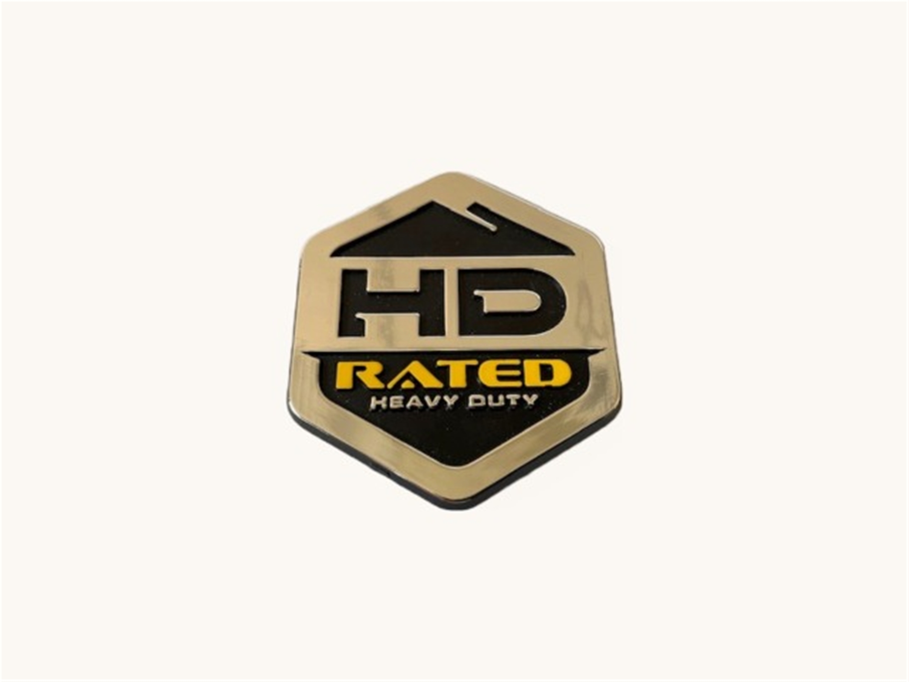 WELLS CARGO DECAL / BADGE, HD RATED
