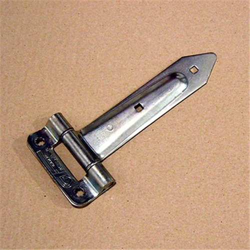 Steel Strap Hinge  Bolt-On, 8"