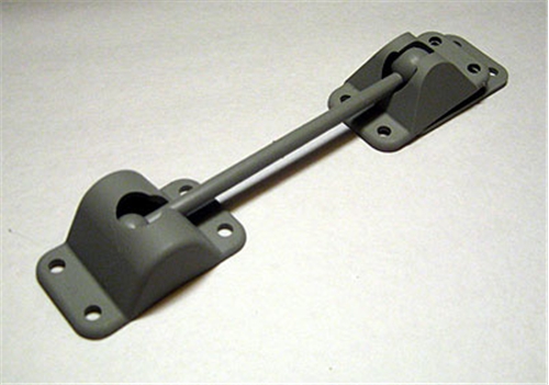 Door Hold Back, 6" (GRAY)