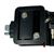 Black Flush Lock with Deadbolt